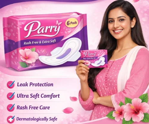 Jumbo Sanitary Pad and Sanitary Napkin